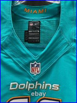 #11 Miami Dolphins Devante Parker Signed Team Issued Aqua Jersey Jsa Witness Coa