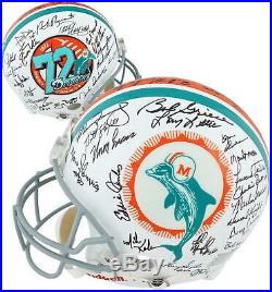1972 Miami Dolphins 40th Anniversary Edition Signed Pro-Line Authentic Helmet