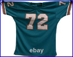 1972 Miami Team Autograph Signed Dolphins Jersey BAS LOA Authentic