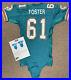 1989-Roy-Foster-Miami-Dolphins-SIGNED-Game-Used-NFL-Football-Jersey-61-with-LOA-01-ko