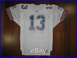 1992 Authentic Dolphins Dan Marino WILSON jersey 48 SIGNED PRO-Line AUTOGRAPHED
