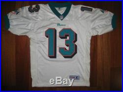 1997 Authentic Dolphins Dan Marino STARTER jersey 46 SIGNED PRO-Line AUTOGRAPHED