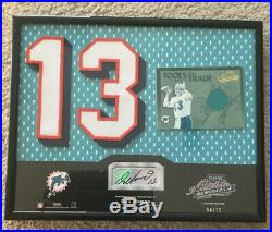 2002 Absolute Memorabilia Signed Auto Autograph Dan Marino Miami Dolphins 4/10