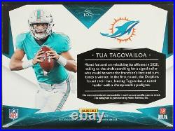 2020 Limited Tua Tagovailoa 3 Color RC Patch On Card Auto RPA /10 Miami Dolphins