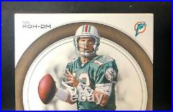 2020 Panini Limited Dan Marino Ring of Honor Amethyst On Card Autograph #'d 4/5
