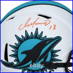 Autographed Dan Marino Dolphins Helmet Fanatics Authentic COA Item#11316867
