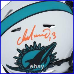 Autographed Dan Marino Dolphins Mini Helmet Fanatics Authentic COA Item#11316816