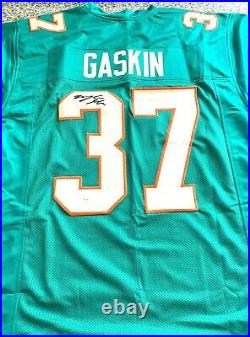 Autographed Miles Gaskin Miami Dolphin Star Running back withCOA
