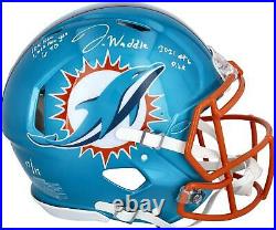 Autographed Tua Tagovailoa Dolphins Helmet Fanatics Authentic COA Item#11890767