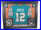 BOB-GRIESE-Miami-Dolphins-HOF-Signed-Framed-Jersey-35x43-Authentic-COA-Beckett-01-tnfp