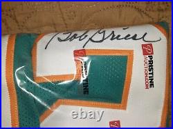 Bob Griese Autographed Custom Jersey JSA Authenticated Miami Dolphins