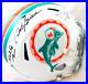 Bob-Griese-Autographed-F-S-Miami-Dolphins-Tribute-Speed-Helmet-with-2-Insc-BAWHolo-01-fnuk