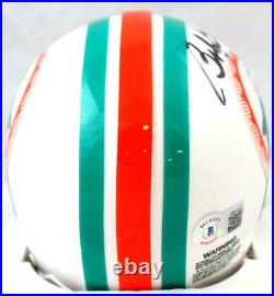 Bob Griese Autographed Miami Dolphins 1972 Mini Helmet with17-0-Beckett W Hologram