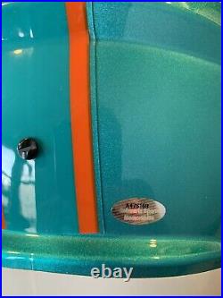 Bob Griese Autographed Miami Dolphins Full Size Replica Helmet