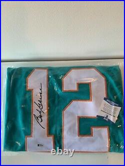 Bob Griese Autographed Miami Dolphins Jersey