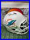 Bob-Griese-Leaf-Full-Size-Autographed-Helmet-With-COA-DOLPHINS-QB-LEGEND-01-ll