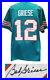 Bob-Griese-MIAMI-DOLPHINS-Signed-Teal-Custom-Football-Jersey-SCHWARTZ-COA-01-yjhq