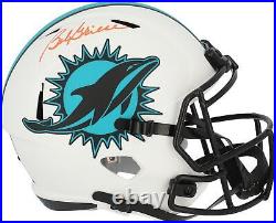 Bob Griese Miami Dolphins Signed 1972 Lunar Eclipse Alternate Speed Rep Helmet