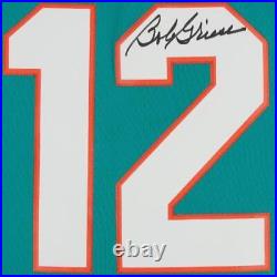 Bob Griese Miami Dolphins Signed Mitchell & Ness Aqua Jersey