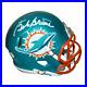 Bob-Griese-Signed-Miami-Dolphins-Flash-Mini-Replica-Football-Helmet-JSA-01-fmj