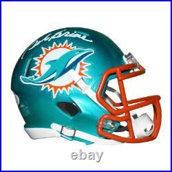 Bob Griese Signed Miami Dolphins Flash Mini Replica Football Helmet (JSA)