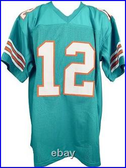 Bob Griese autographed signed jersey NFL Miami Dolphins JSA COA Witness