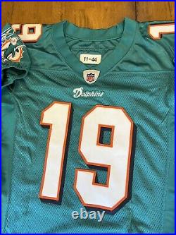 Brandon Marshall Signed Autographed Game Team Issued Jersey Dolphins