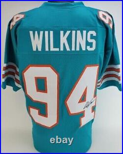 Christian Wilkins Signed Miami Dolphins Jersey (PSA COA) 2019 1st Round Pick D. T