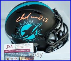DAN MARINO #13 Signed Miami Dolphins ECLIPSE Mini Helmet + JSA COA WIT211636
