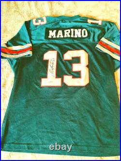 Dan Marino 13 Jersey Signed Auto PSA/DNA Authenticated Miami Dolphins
