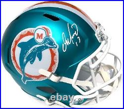 Dan Marino #13 Signed Miami Dolphins Custom F/s Football Helmet Psa/dna Hof