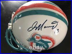 Dan Marino Auto Signed Miami Dolphins Pro Line Riddell Full Size Helmet