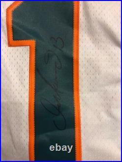 Dan Marino Autographed Dolphins Jersey
