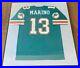 Dan-Marino-Autographed-Framed-Miami-Dolphins-Jersey-COA-Upper-Deck-Signed-Auto-01-rb
