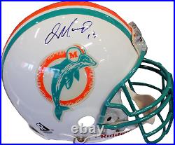 Dan Marino Autographed Miami Dolphins Authentic Helmet (UDA)