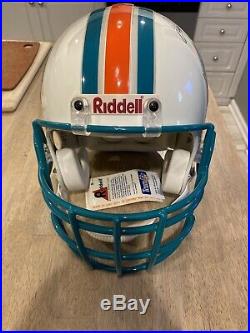 Dan Marino Autographed Miami Dolphins Authentic Helmet UDA COA Matching Hologram