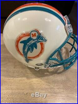 Dan Marino Autographed Miami Dolphins Authentic Helmet UDA COA Matching Hologram