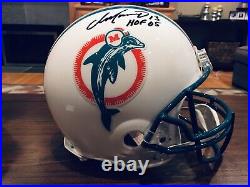 Dan Marino Autographed Miami Dolphins Authentic Proline Helmet HOF 05 Beckett