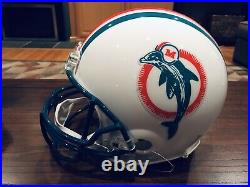 Dan Marino Autographed Miami Dolphins Authentic Proline Helmet HOF 05 Beckett