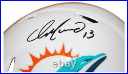 Dan Marino Autographed Miami Dolphins Authentic Speed Helmet JSA 28247