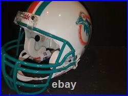 Dan Marino Autographed Miami Dolphins Full-Size Proline Helmet Upper Deck with Box