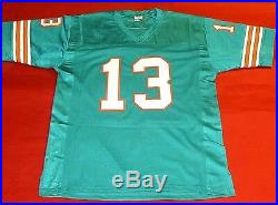 Dan Marino Autographed Miami Dolphins Jersey Aash