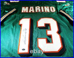 Dan Marino / Autographed Miami Dolphins Reebok On Field Football Jersey / MM Coa
