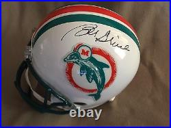 Dan Marino & Bob Griese Miami Dolphins Signed Full Size Replica Helmet