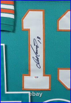 Dan Marino Framed Jersey Miami Dolphins Autographed Signed