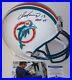 Dan-Marino-Hand-Signed-Miami-Dolphins-Full-Size-Authentic-Pro-Helmet-Hof-05-Bas-01-een