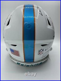 Dan Marino Loaded Speed Flex Autographed Helmet w Last To Wear #13 Inscription