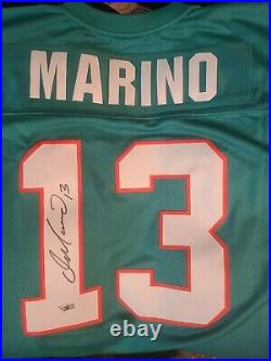 Dan Marino Miami Dolphins Autographed Auto Mitchell & Ness Jersey Fanatics HOF