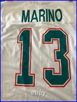 Dan Marino Miami Dolphins Autographed Mitchell & Ness Authentic 1990 Jersey