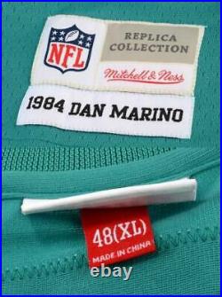 Dan Marino Miami Dolphins Autographed Mitchell & Ness Replica Jersey Fanatics